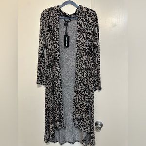 NWT Oliver open cardigan (long)